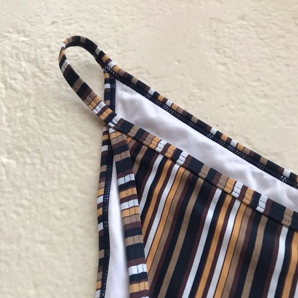 Zulu & Zephyr Stripe Bikini Bottoms - Picture 4 of 4